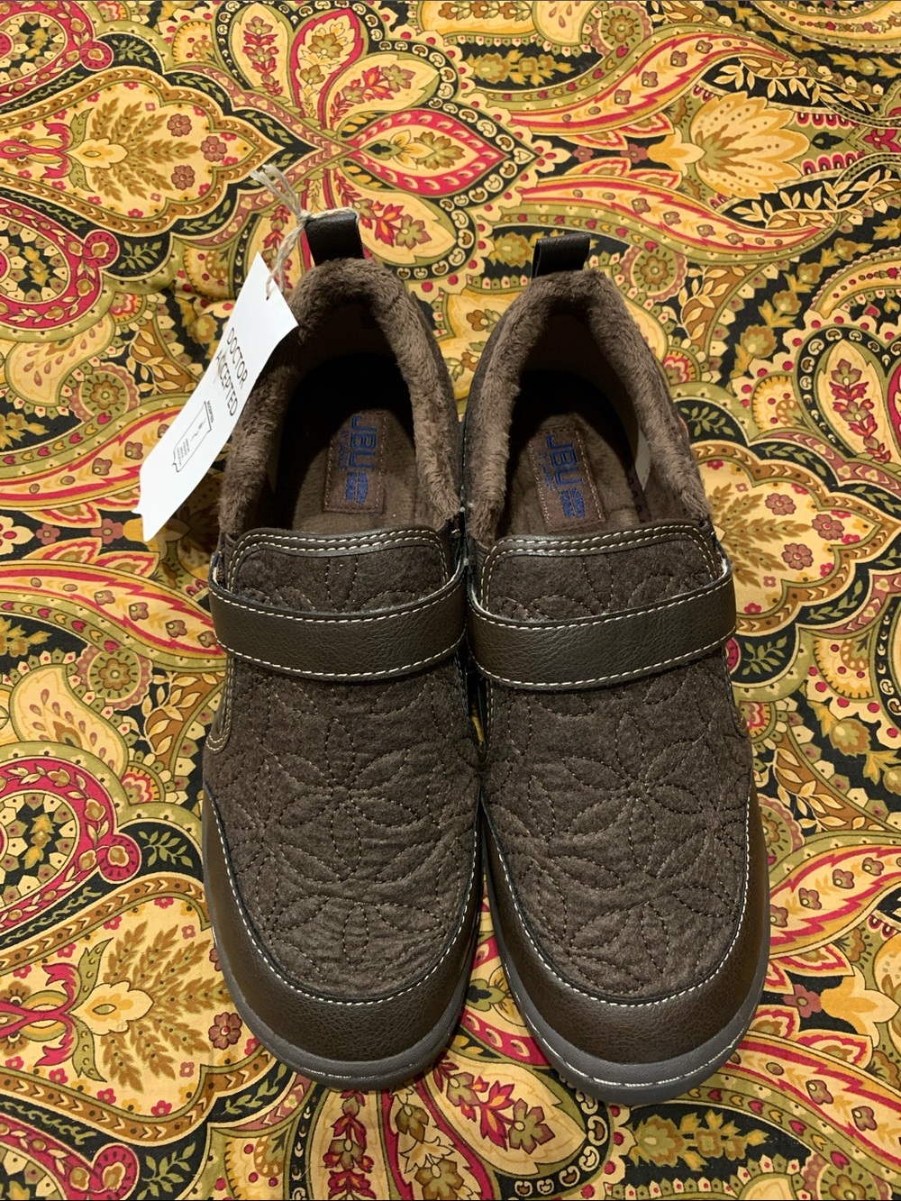 JBU By Jambu Tide Slip On Brown Size 7 New